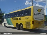 Empresa Gontijo de Transportes 15145 na cidade de Belo Horizonte, Minas Gerais, Brasil, por Lucas Vieira. Número da foto: #12024071.