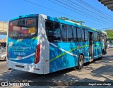 Viação Ponte Coberta RJ 190.039 na cidade de Nova Iguaçu, Rio de Janeiro, Brasil, por Jorge Lucas Araújo. Número da foto: #12024677.