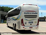 Viação Ouro e Prata 628 na cidade de Curitiba, Paraná, Brasil, por Aylton Dias. Número da foto: #:id.