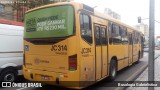 Expresso Azul JC314 na cidade de Curitiba, Paraná, Brasil, por Busologia Gabrielística. Número da foto: #12024606.