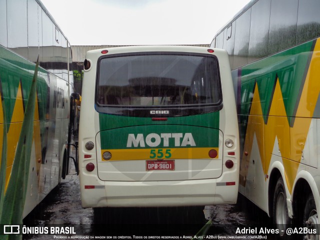 Viação Motta 555 na cidade de Campo Grande, Mato Grosso do Sul, Brasil, por Adriel Alves - @A2Bus. ID da foto: 12026536.