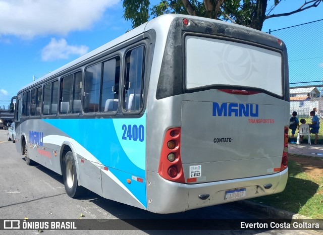 Emanuel Transportes 2400 na cidade de Cariacica, Espírito Santo, Brasil, por Everton Costa Goltara. ID da foto: 12027144.