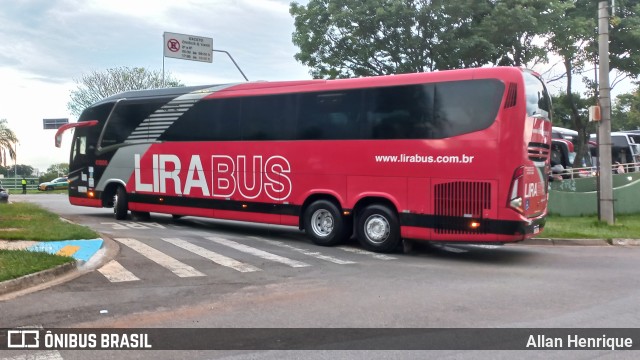 Lirabus 41000 na cidade de Paulínia, São Paulo, Brasil, por Allan Henrique. ID da foto: 12027246.