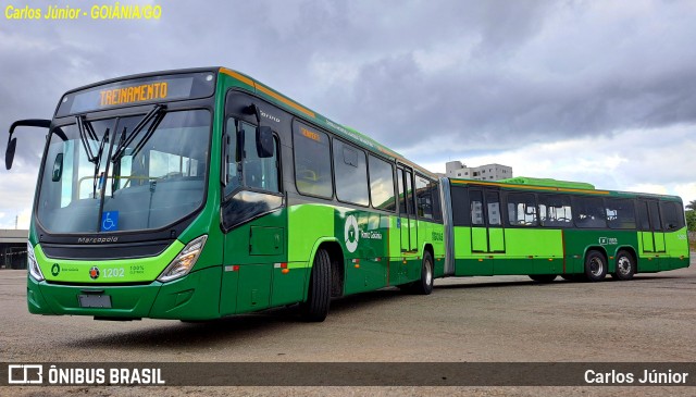 Metrobus 1202 na cidade de Goiânia, Goiás, Brasil, por Carlos Júnior. ID da foto: 12025755.