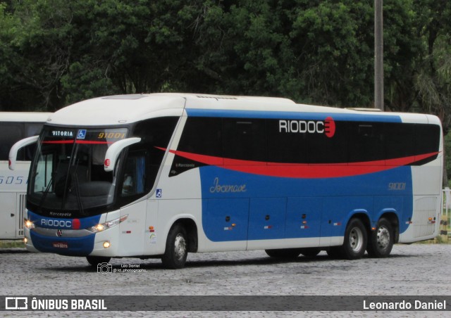 Viação Riodoce 91001 na cidade de Juiz de Fora, Minas Gerais, Brasil, por Leonardo Daniel. Número da foto: #12026626.