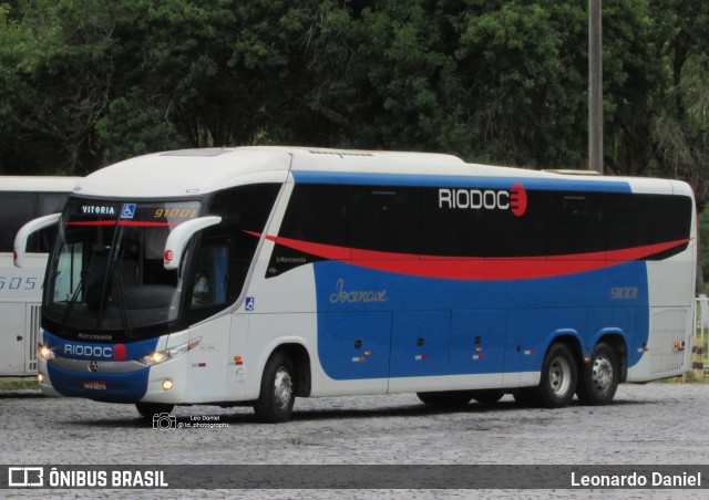 Viação Riodoce 91001 na cidade de Juiz de Fora, Minas Gerais, Brasil, por Leonardo Daniel. ID da foto: 12026626.