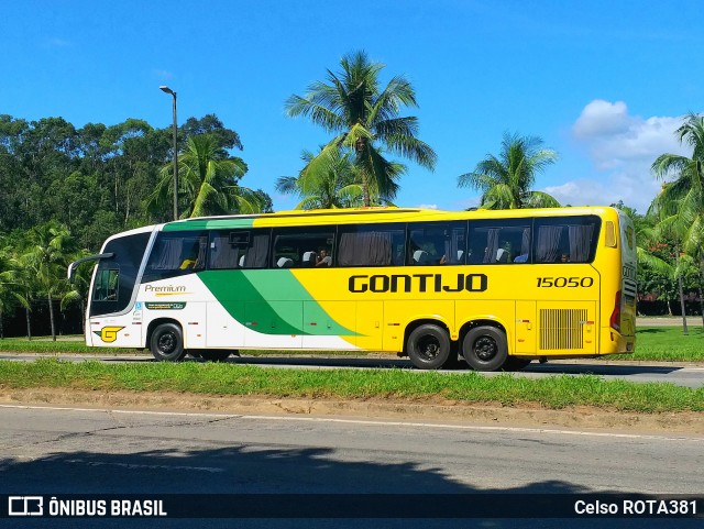 Empresa Gontijo de Transportes 15050 na cidade de Ipatinga, Minas Gerais, Brasil, por Celso ROTA381. Número da foto: #12027737.