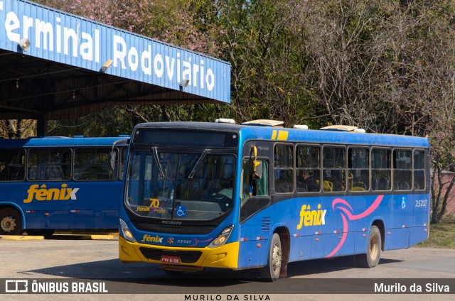 Rápido Expresso Fênix Viação 25217 na cidade de Jarinu, São Paulo, Brasil, por Murilo da Silva. ID da foto: 12027922.