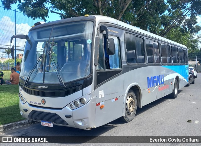 Emanuel Transportes 2400 na cidade de Cariacica, Espírito Santo, Brasil, por Everton Costa Goltara. ID da foto: 12027137.