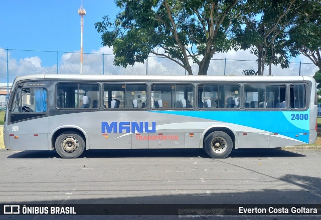 Manu Turismo 2400 na cidade de Cariacica, Espírito Santo, Brasil, por Everton Costa Goltara. Número da foto: #12027141.