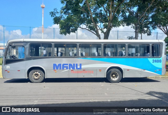 Emanuel Transportes 2400 na cidade de Cariacica, Espírito Santo, Brasil, por Everton Costa Goltara. ID da foto: 12027141.