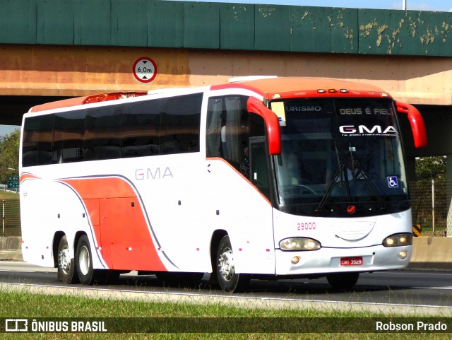 GMA Transportes 29000 na cidade de São José dos Campos, São Paulo, Brasil, por Robson Prado. ID da foto: 12026724.