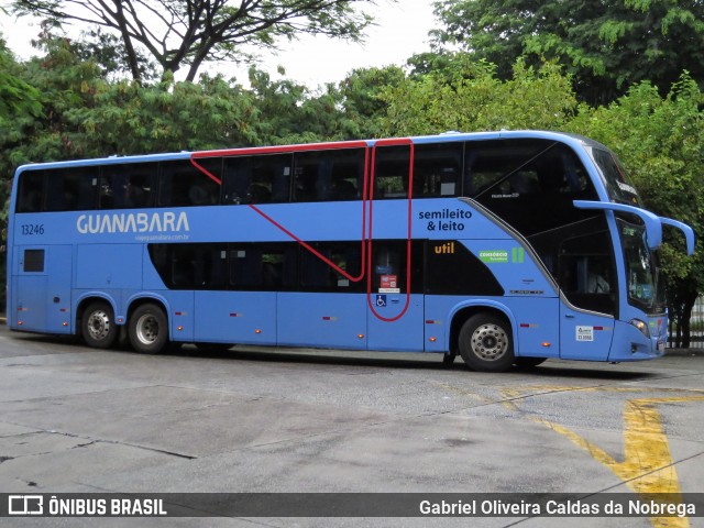 UTIL - União Transporte Interestadual de Luxo 13246 na cidade de São Paulo, São Paulo, Brasil, por Gabriel Oliveira Caldas da Nobrega. Número da foto: #12026204.