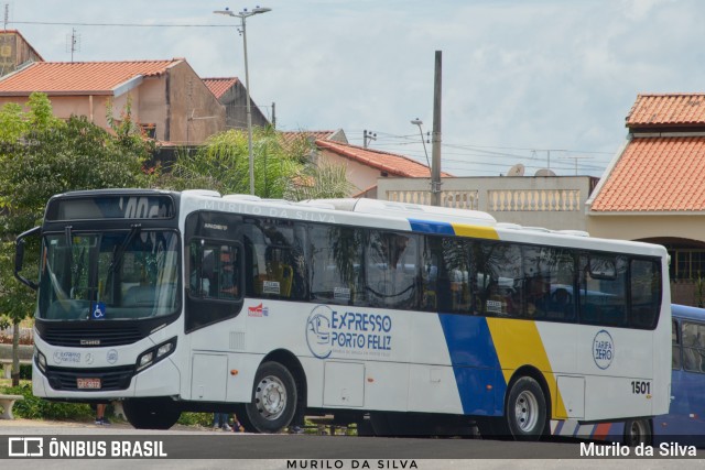 American Vans Transportes e Turismo 1501 na cidade de Porto Feliz, São Paulo, Brasil, por Murilo da Silva. Número da foto: #12027924.