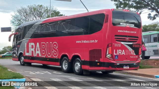 Lirabus 41000 na cidade de Paulínia, São Paulo, Brasil, por Allan Henrique. ID da foto: 12027256.