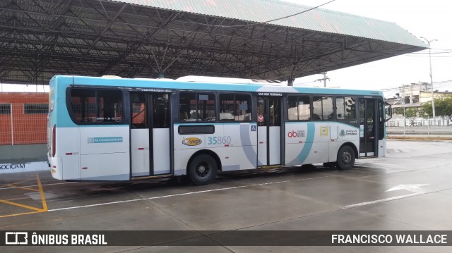 Rota Sol > Vega Transporte Urbano 35860 na cidade de Fortaleza, Ceará, Brasil, por FRANCISCO WALLACE. ID da foto: 12027164.