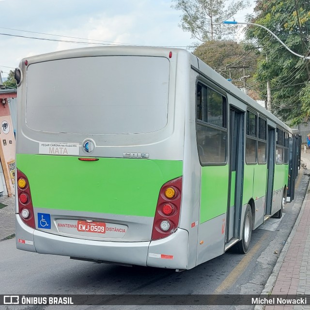 Ônibus Particulares EWJ0509 na cidade de Itapevi, São Paulo, Brasil, por Michel Nowacki. ID da foto: 12025890.