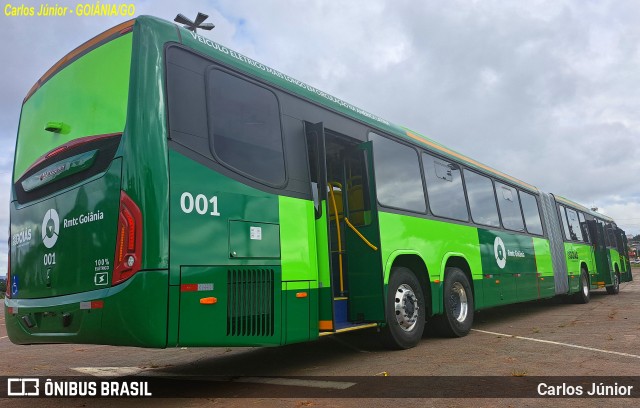 Metrobus 001 na cidade de Goiânia, Goiás, Brasil, por Carlos Júnior. Número da foto: #12025731.