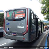 BB Transportes e Turismo 1307 na cidade de Itapevi, São Paulo, Brasil, por Michel Nowacki. Número da foto: #12025948.
