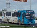 Viação Satélite 25595 na cidade de Vitória, Espírito Santo, Brasil, por Luan Peixoto. Número da foto: #:id.