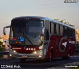 Expresso Gardenia 4205 na cidade de Campinas, São Paulo, Brasil, por Victor Henrique. Número da foto: #12027372.