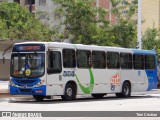Expresso Miracema 266-8 na cidade de Palmas, Tocantins, Brasil, por Tôni Cristian. Número da foto: #:id.