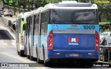 Metrobus 1009 na cidade de Goiânia, Goiás, Brasil, por Carlos Júnior. Número da foto: #:id.