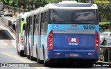 Metrobus 1009 na cidade de Goiânia, Goiás, Brasil, por Carlos Júnior. ID da foto: :id.