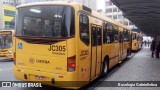 Expresso Azul JC305 na cidade de Curitiba, Paraná, Brasil, por Busologia Gabrielística. Número da foto: #12027752.