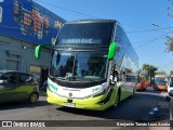 TurBus 3111 na cidade de Estación Central, Santiago, Metropolitana de Santiago, Chile, por Benjamín Tomás Lazo Acuña. Número da foto: #:id.
