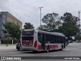 Viação Metrópole Paulista - Zona Sul 7 3378 na cidade de São Paulo, São Paulo, Brasil, por Josivaldo Oliveira. Número da foto: #:id.