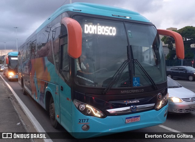 Planeta Transportes Rodoviários 2177 na cidade de Cariacica, Espírito Santo, Brasil, por Everton Costa Goltara. Número da foto: #12029170.