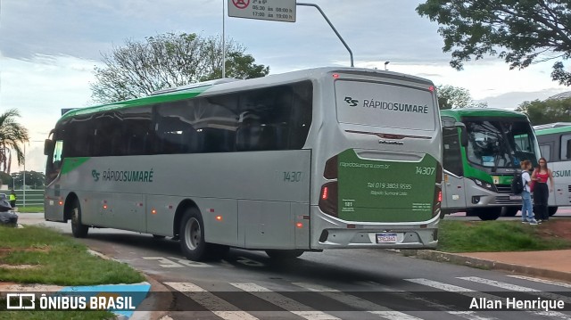 Rápido Sumaré 14307 na cidade de Paulínia, São Paulo, Brasil, por Allan Henrique. ID da foto: 12028809.