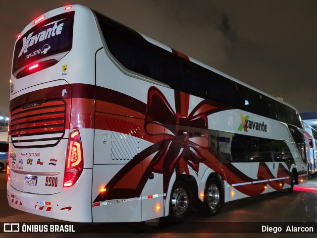 Viação Xavante 9000 na cidade de Goiânia, Goiás, Brasil, por Diego Alarcon. Número da foto: #12029381.