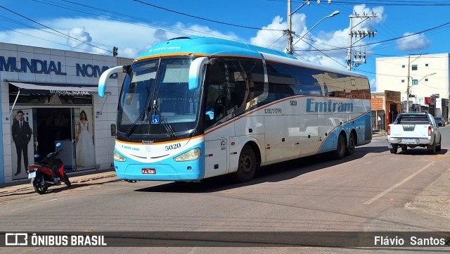 Emtram 5020 na cidade de Barra da Estiva, Bahia, Brasil, por Flávio  Santos. Número da foto: #12028426.