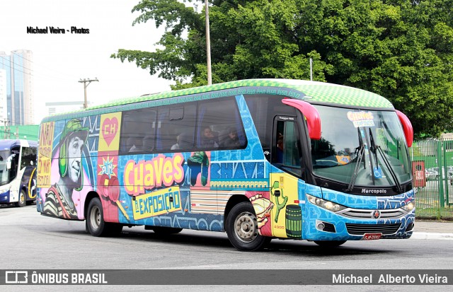 Turismo Pavão 4900 na cidade de São Paulo, São Paulo, Brasil, por Michael  Alberto Vieira. Número da foto: #12030126.