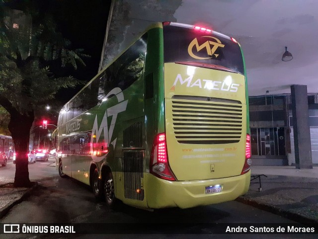 Mateus Turismo 37000 na cidade de Belo Horizonte, Minas Gerais, Brasil, por Andre Santos de Moraes. ID da foto: 12029678.