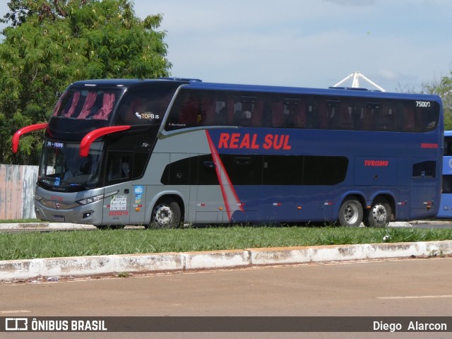 Real Sul Turismo 2020219 na cidade de Brasília, Distrito Federal, Brasil, por Diego  Alarcon. ID da foto: 12029280.