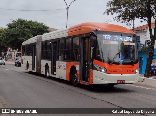 TRANSPPASS - Transporte de Passageiros 8 1933 na cidade de São Paulo, São Paulo, Brasil, por Rafael Lopes de Oliveira. ID da foto: 12029456.