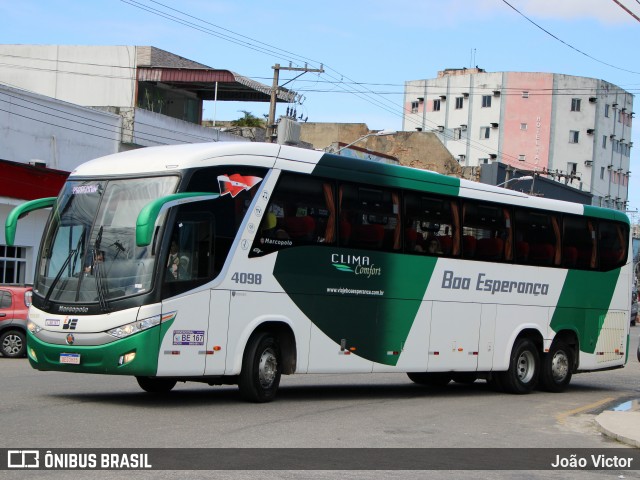 Comércio e Transportes Boa Esperança 4098 na cidade de Belém, Pará, Brasil, por João Victor. ID da foto: 12028001.