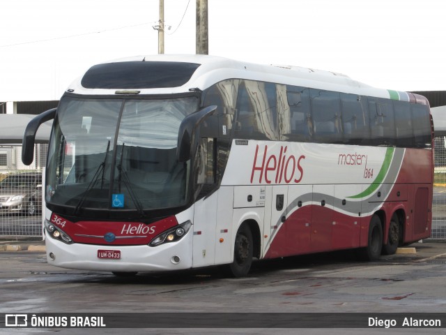Helios Coletivos e Cargas 364 na cidade de Goiânia, Goiás, Brasil, por Diego Alarcon. Número da foto: #12029419.