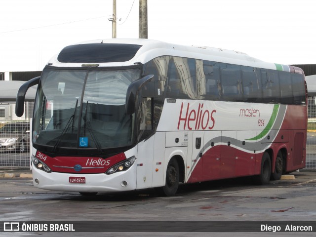 Helios Coletivos e Cargas 364 na cidade de Goiânia, Goiás, Brasil, por Diego  Alarcon. ID da foto: 12029419.