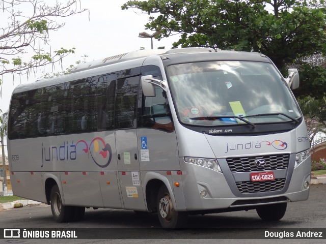 Jundiá Transportadora Turistica 609 na cidade de Trindade, Goiás, Brasil, por Douglas Andrez. ID da foto: 12030364.