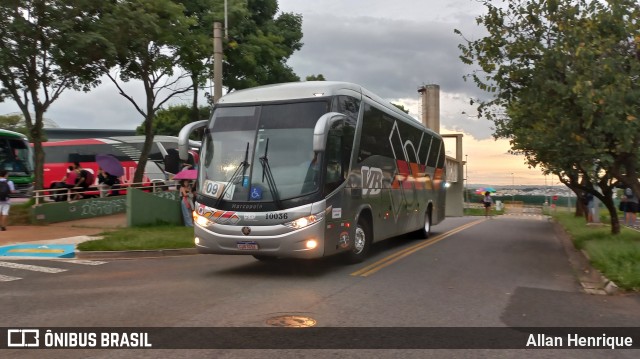 VB Transportes e Turismo 10036 na cidade de Paulínia, São Paulo, Brasil, por Allan Henrique. Número da foto: #12028812.