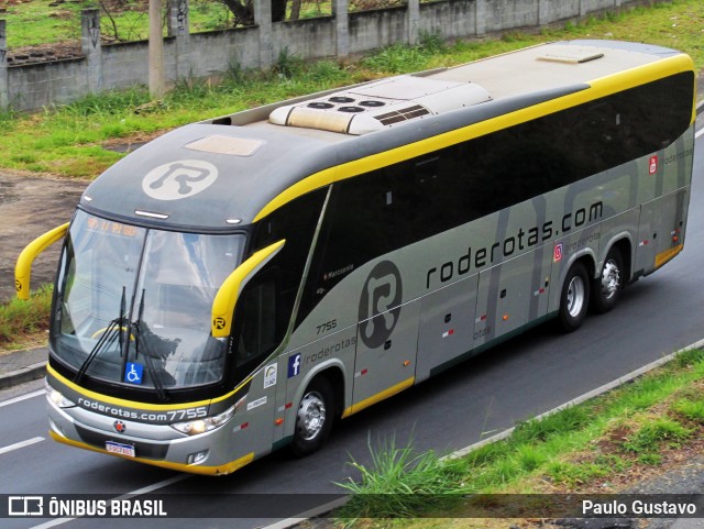 RodeRotas - Rotas de Viação do Triângulo 7755 na cidade de Campinas, São Paulo, Brasil, por Paulo Gustavo. ID da foto: 12030549.