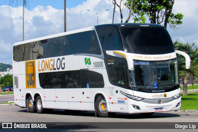 LongLog Soluções Logísticas 10000 na cidade de Florianópolis, Santa Catarina, Brasil, por Diego Lip. ID da foto: 12028653.