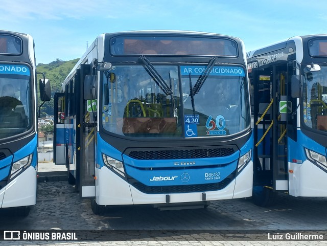 Auto Viação Jabour D86182 na cidade de Rio de Janeiro, Rio de Janeiro, Brasil, por Luiz Guilherme. ID da foto: 12030036.