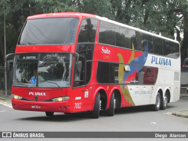 Pluma Conforto e Turismo 7012 na cidade de São Paulo, São Paulo, Brasil, por Diego Alarcon. Número da foto: #12029235.