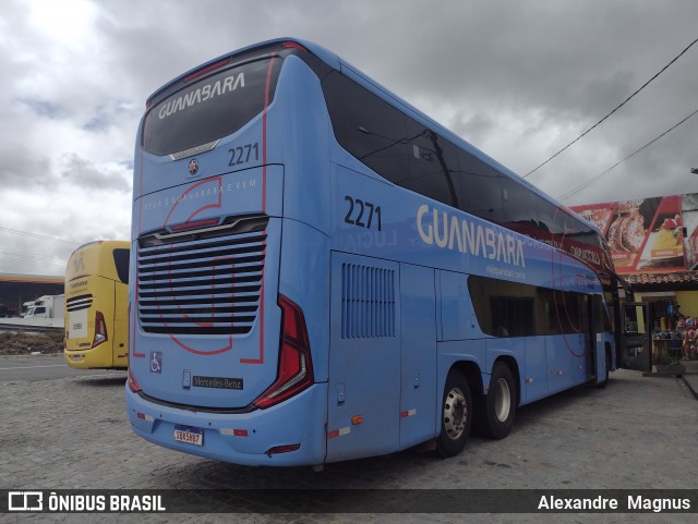 Expresso Guanabara 2271 na cidade de São Caitano, Pernambuco, Brasil, por Alexandre  Magnus. ID da foto: 12028030.