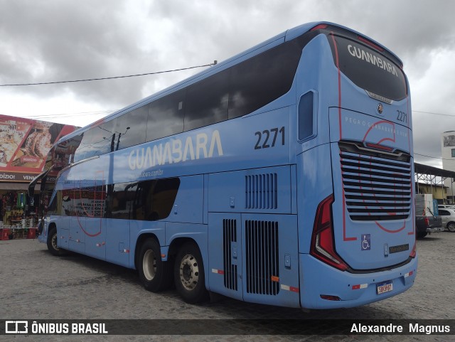 Expresso Guanabara 2271 na cidade de São Caitano, Pernambuco, Brasil, por Alexandre  Magnus. Número da foto: #12028040.